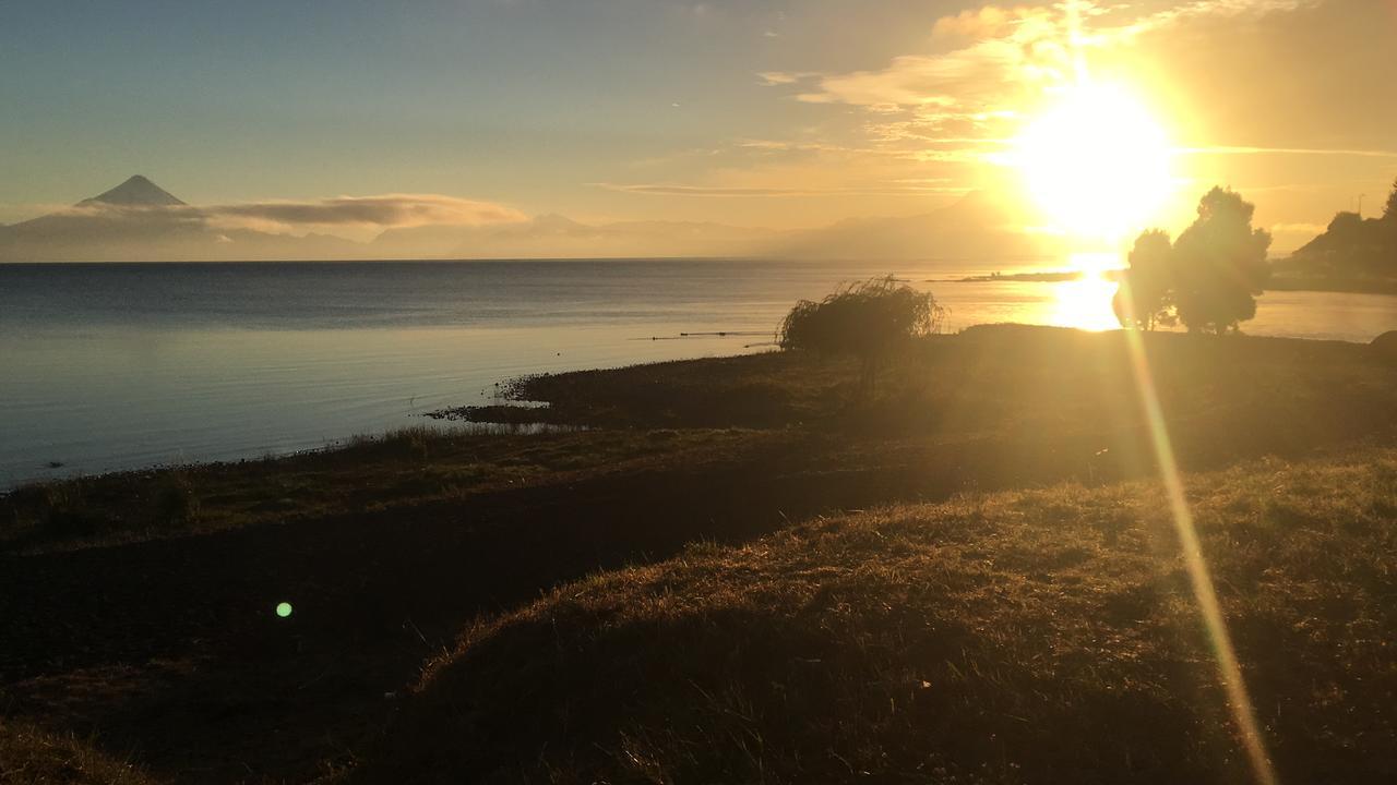 Hospedaje Lago Llanquihue Pansiyon Dış mekan fotoğraf