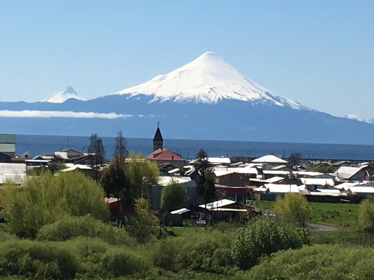 Hospedaje Lago Llanquihue Pansiyon Dış mekan fotoğraf