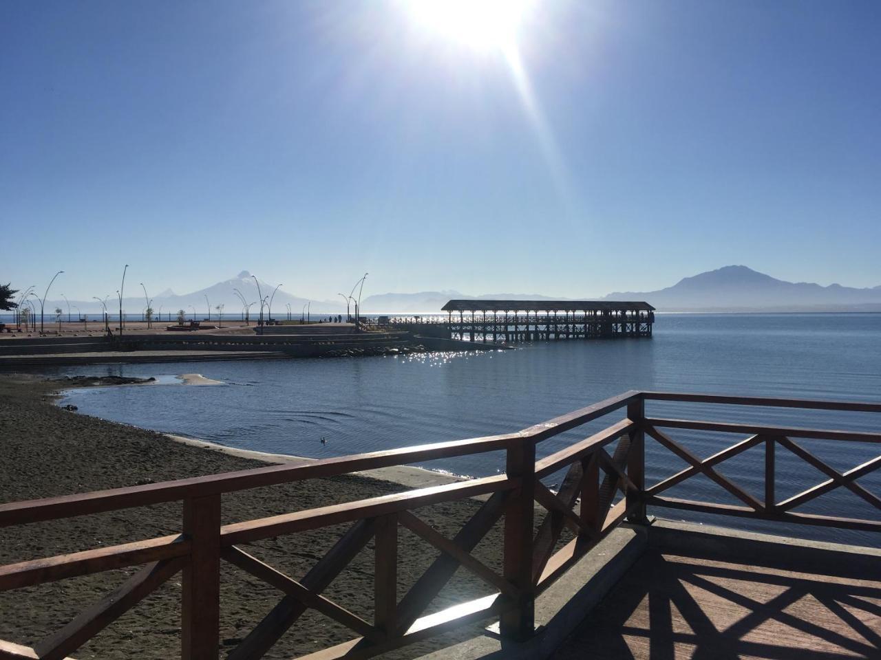 Hospedaje Lago Llanquihue Pansiyon Dış mekan fotoğraf