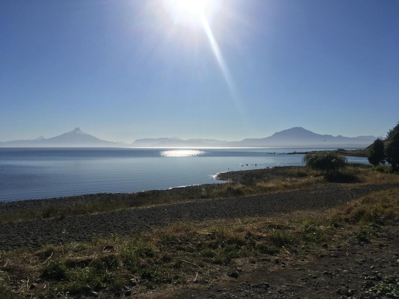 Hospedaje Lago Llanquihue Pansiyon Dış mekan fotoğraf